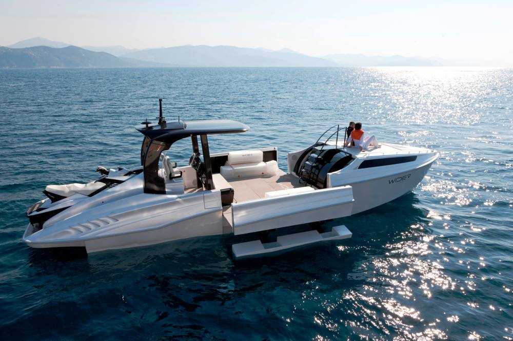 Wider 42 της Wider yachts