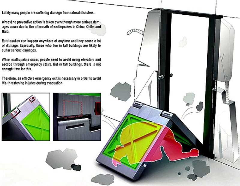 Η πόρτα της ‘ανάγκης’…