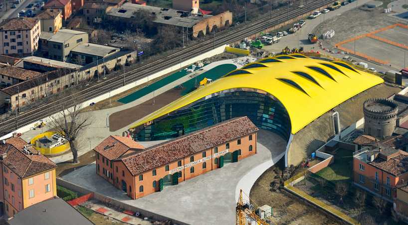 Enzo Ferrari Museum – στη Modena