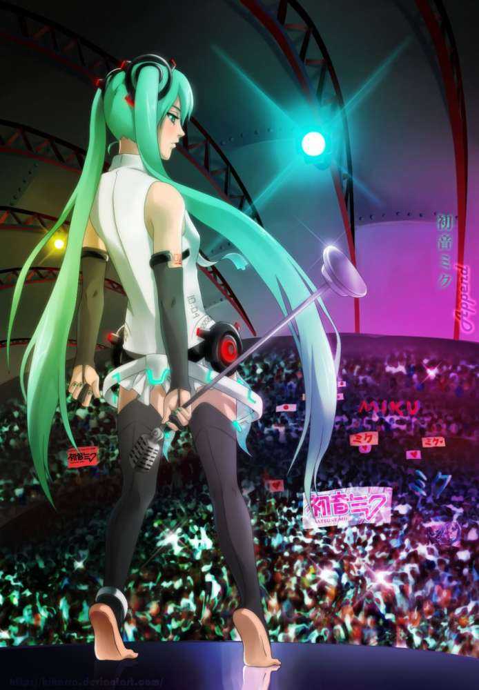 Hatsune Miku – ξεπούλησε η συναυλία της ‘εικονικής’ pop star…