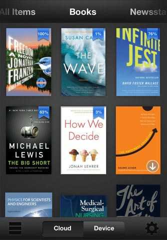 Amazon Kindle για iOS 3.0