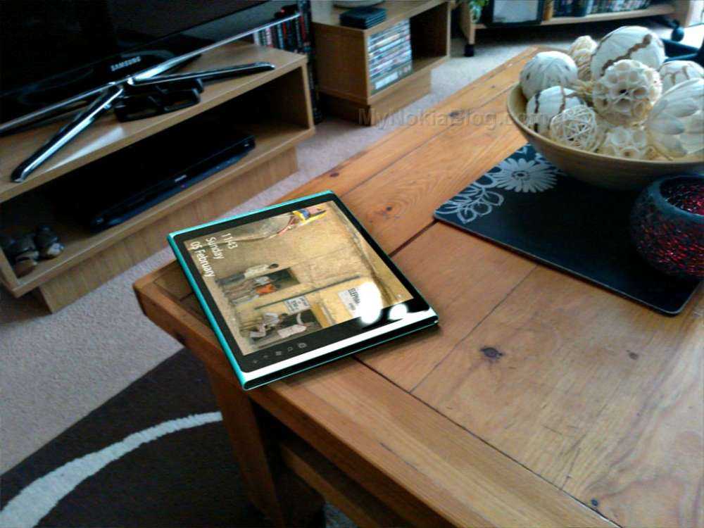 Ένα Nokia Windows 8 tablet στο 4ο τρίμηνο του 2012;