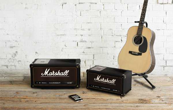 Marshall Freeplayer speaker concept