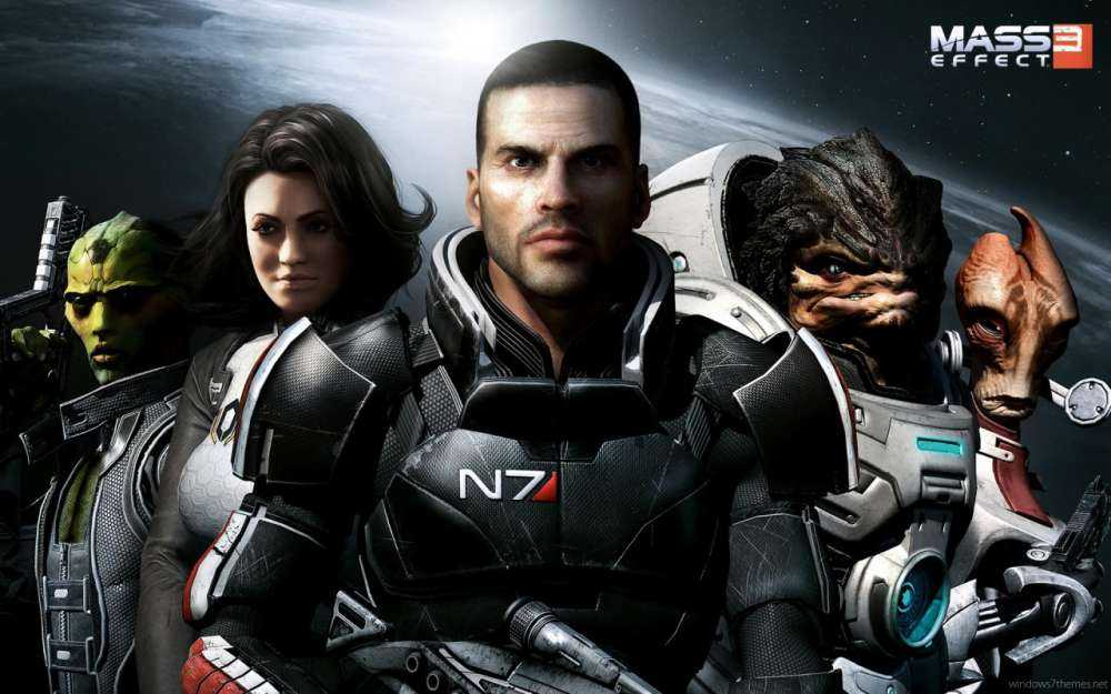 Mass Effect 3 Launch Trailer