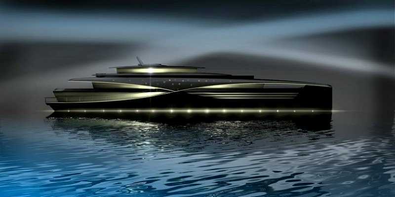Superyacht concept Project Qi