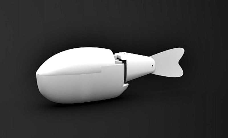 Βiomimetic Fish – το ψάρι-ρομπότ είναι ηγέτης…