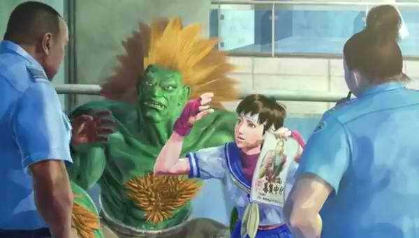 To νέο trailer της Capcom για το  Street Fighter X Tekken…