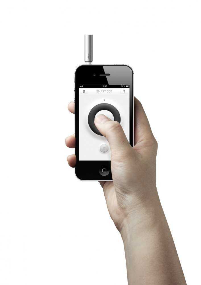 Smart Dot by Tangram κάνει το iPhone laser pointer... Gadgetfreak