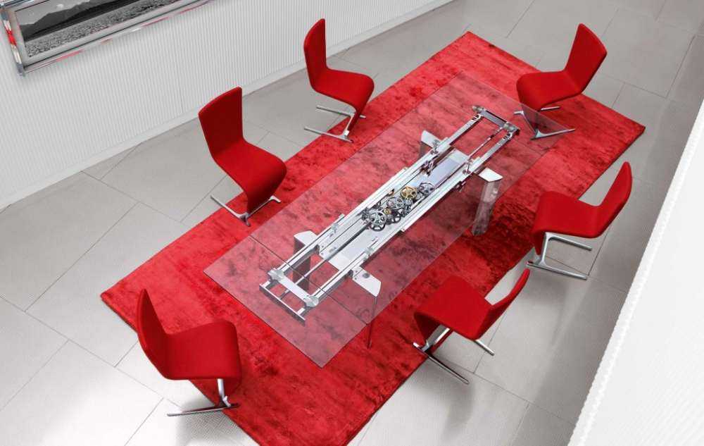Roche Bobois Astrolab dining table
