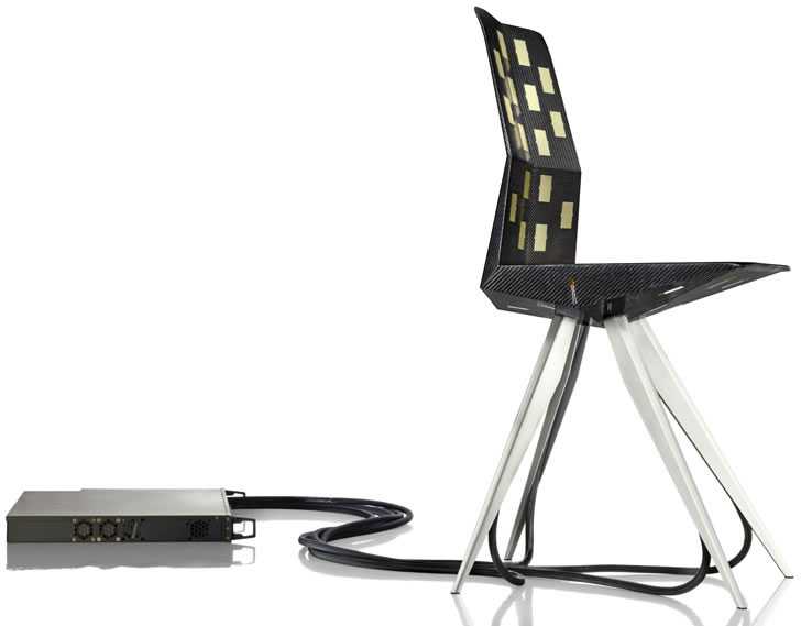 Audi R18 Ultra Chair – μια… καρέκλα για το 2012 Salone fair του Μιλάνου