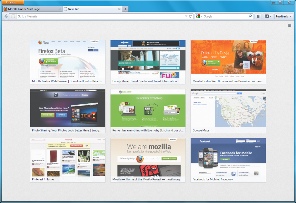 Firefox 13 Beta