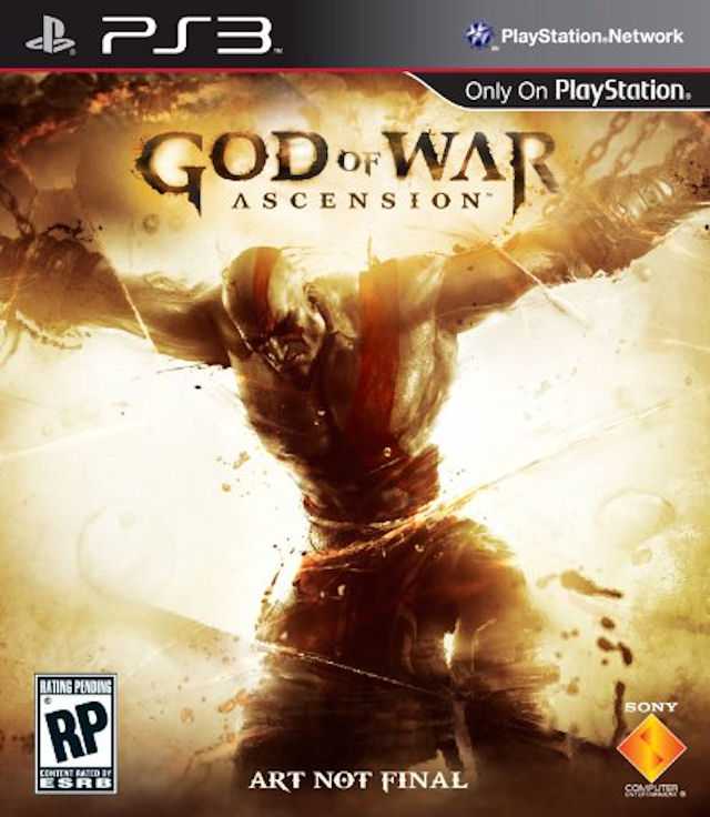 God of War: Ascension trailer και box art