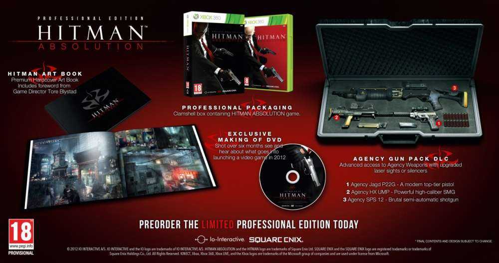 Hitman Absolution Professional Edition