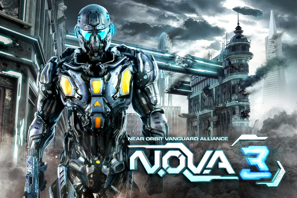 N.O.V.A 3 για iOS και Android – όπως και το πρώτο trailer…