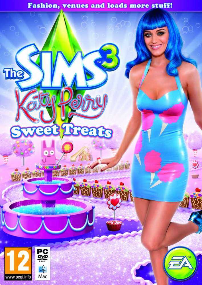 Η Kate Perry στον ‘κόσμο’ του Sims…