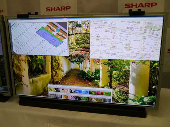 Sharp – ρίχνει τα πρώτα LCD με τεχνολογία IGZO Oxide Semiconductors