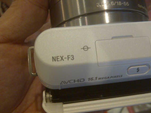 Sony – η πρώτη φωτό της NEX-F3…