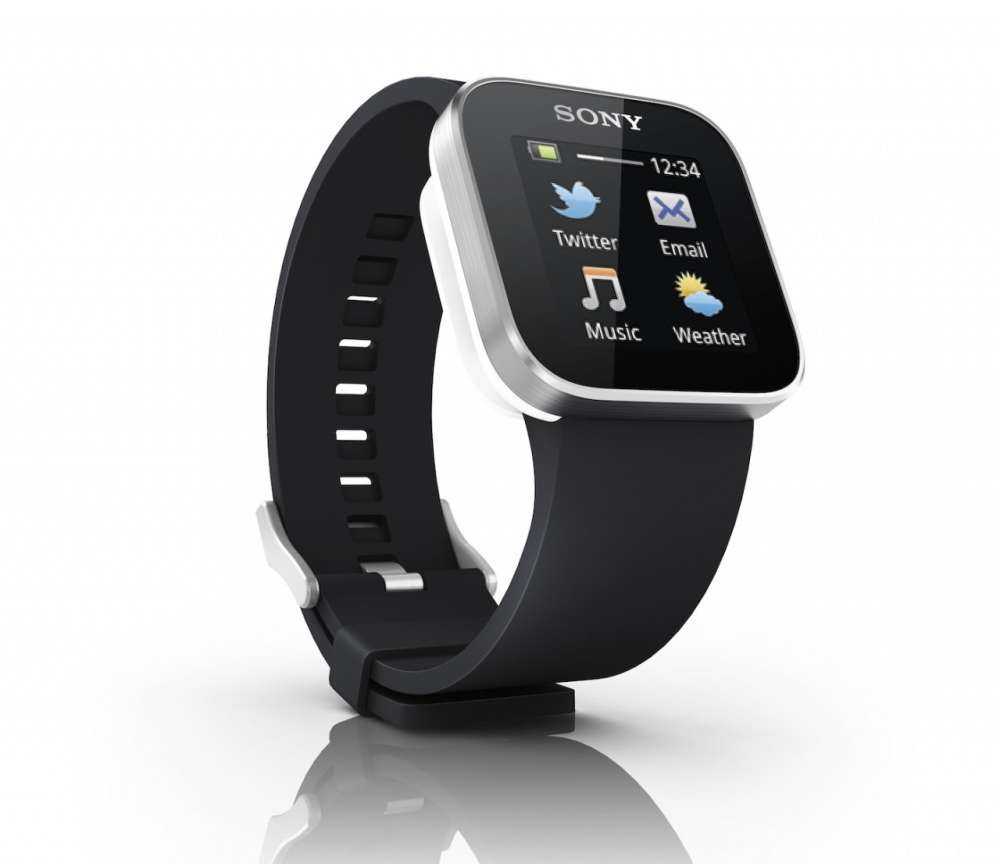 Sony SmartWatch – με Twitter, Facebook και Texting στον καρπό…