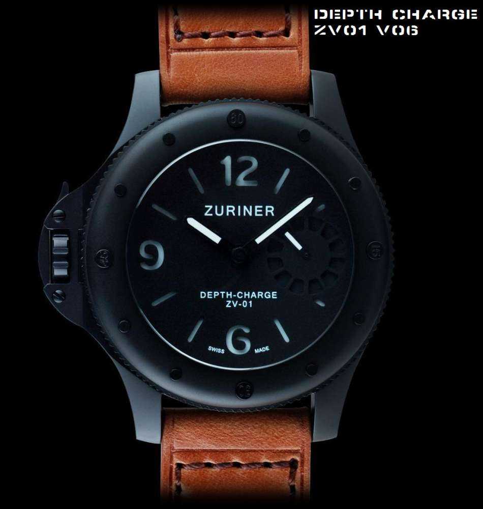 Zuriner Depth Charge ZV-01
