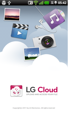 LG Cloud για Κορέα και ΗΠΑ