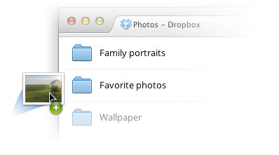 Dropbox – τώρα και με drag and drop for Web…