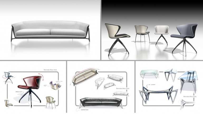 Mercedes Benz έπιπλα…