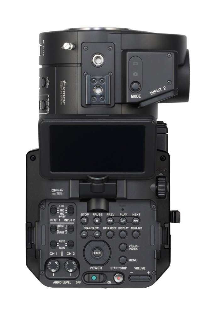 Sony NEX-FS700 – επίσημη εμφάνιση και 4Κ για όλους…