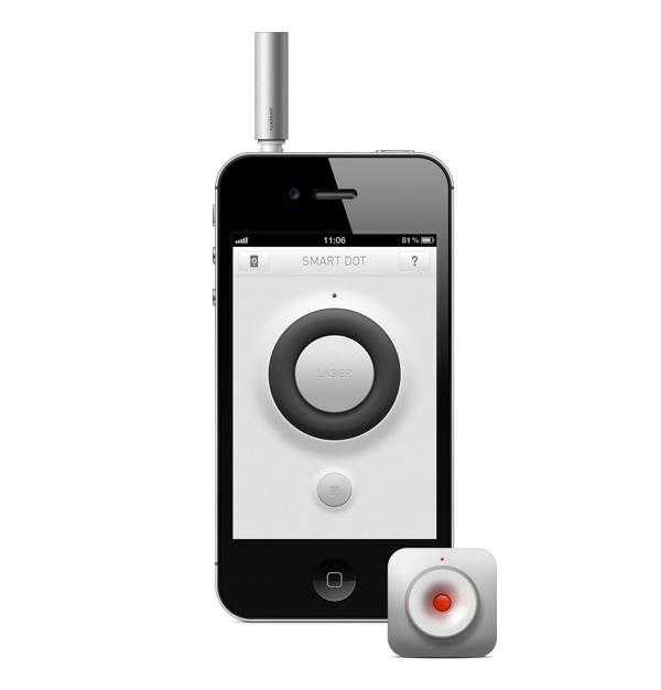Smart Dot by Tangram – κάνει το iPhone laser pointer…