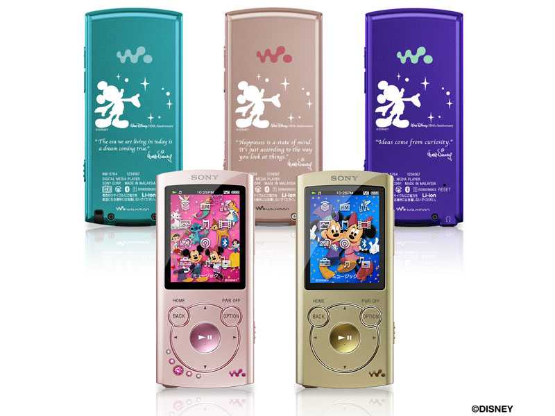 Sony – επετειακό Walkman για τα γεννέθλια του Walt Disney…