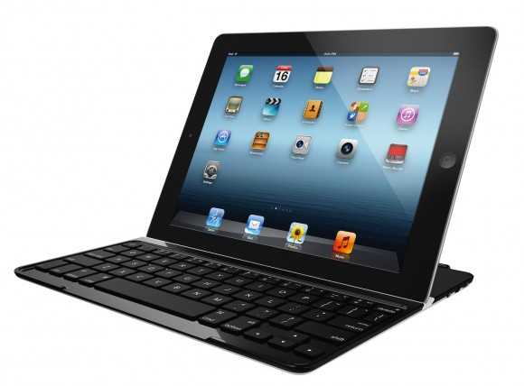 Logitech Ultrathin Keyboard – για το iPad με έξι μήνες μπαταρία…