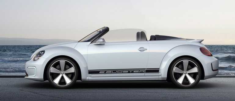 VW E-Bugster Cabriolet