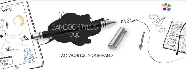 Wacom – παρουσίασε το Bamboo Duo stylus…