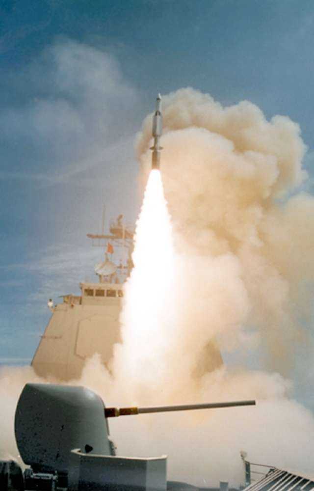 Ο πύραυλος αναχαίτησης της Raytheon πετυχαίνει το στόχο…