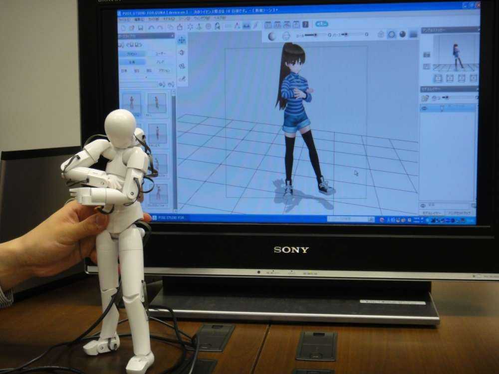 Qumarion mannequin – με 3D χειρισμό…