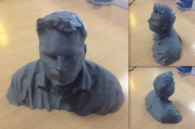 Ένας απίστευτος 3D εκτυπωτής αντικειμένων!