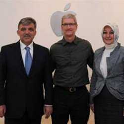 Οι Τούρκοι στον Tim Cook…