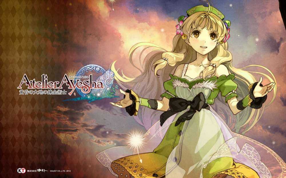 Atelier Ayesha Events Gameplay Movie