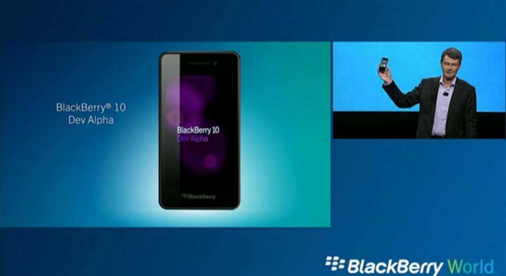 BlackBerry 10 και developers…