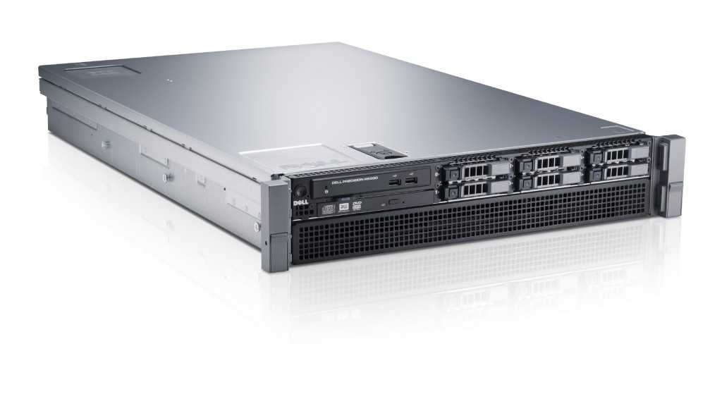 Dell Precision R5500 WorkStation με 4 GPU... Gadgetfreak Not