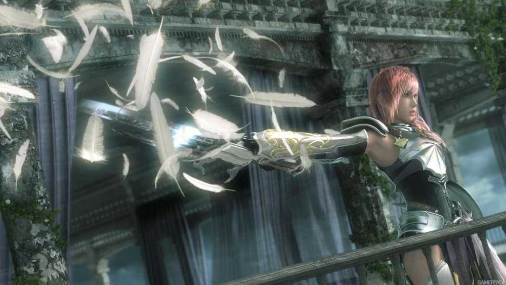 Final Fantasy XIII-2 Requiem of The Goddess DLC Trailer