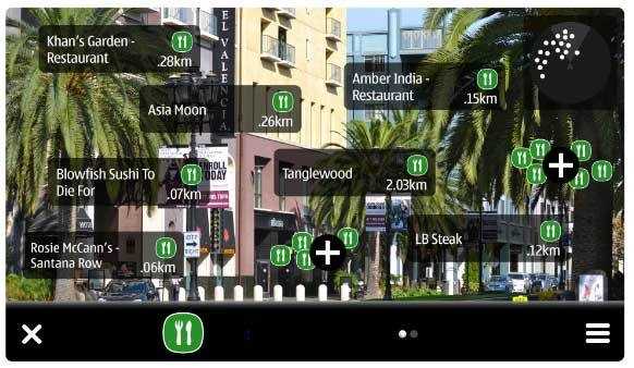 Nokia City Lens – με λειτουργία augmented reality…