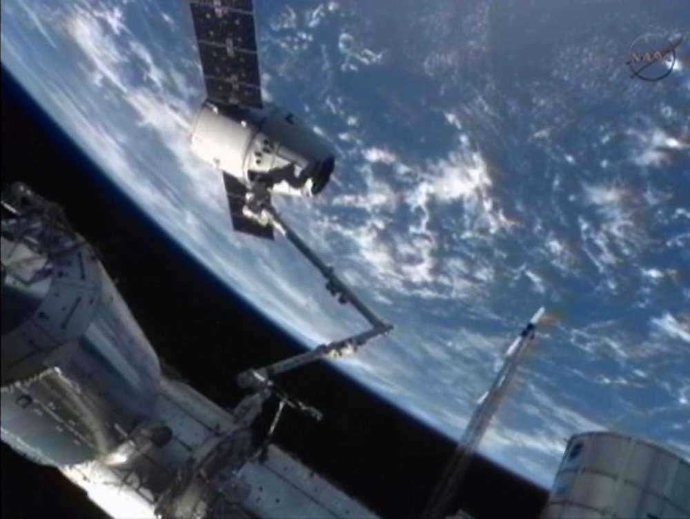 Πρώτα βίντεο μέσα από το διαστημικό όχημα Space X…