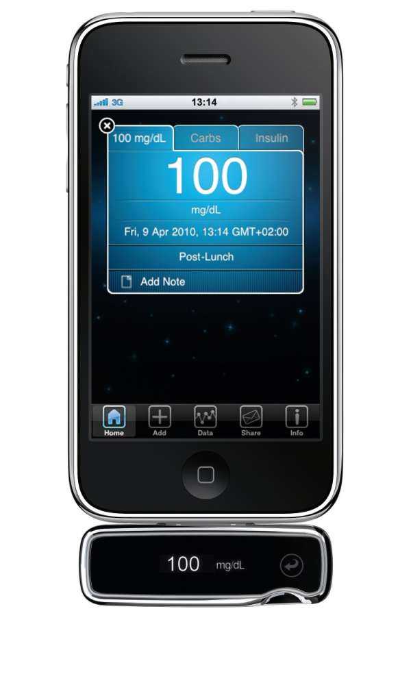 iBGStar μετρηγής γλυκόζης για το iPhone…