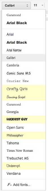 Αναβάθμιση για τα Google Docs με 450 νέα Fonts, 60 νέα templates και άλλα…