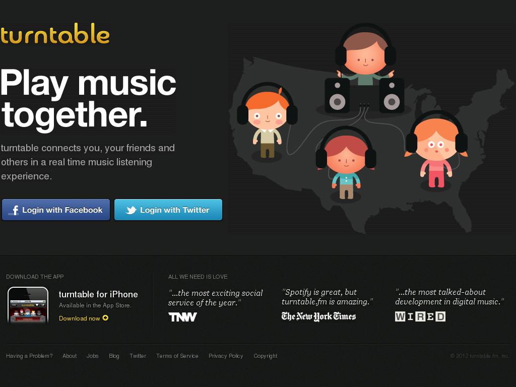 Turntable.fm – για Android…