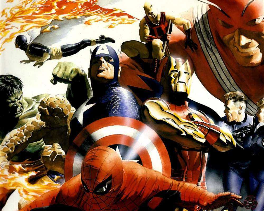 Free-to-play MMO Marvel Heroes gameplay trailer…