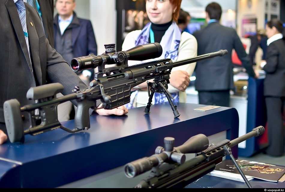 Όπλα σε επίδειξη…