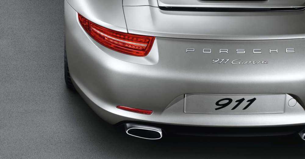 Porsche 911 Carrera – κέρδισε το Red Dot Design Award