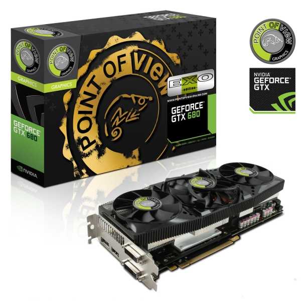 Μια custom GTX 680