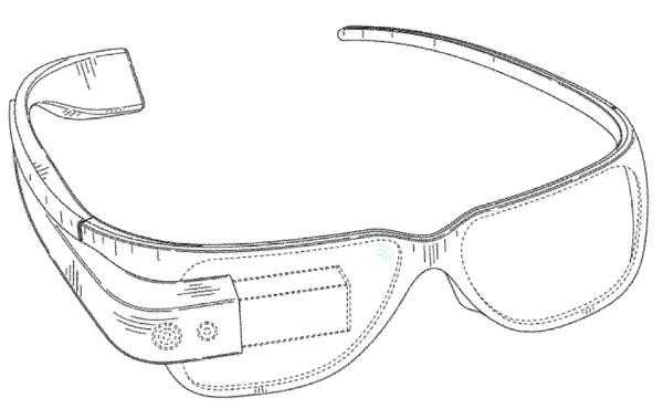 Τα Google Project Glass σε πατέντα…